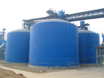 祥符水泥钢板库改造