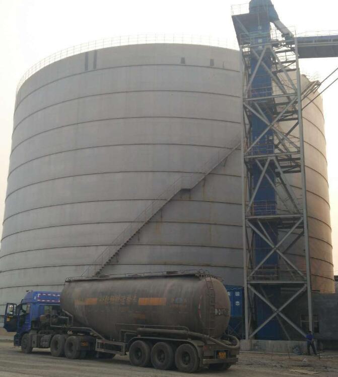 祥符5万吨钢板库