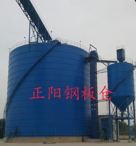 祥符大型矿粉钢板库