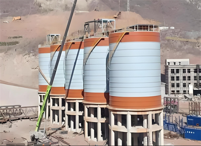 祥符高架钢板仓