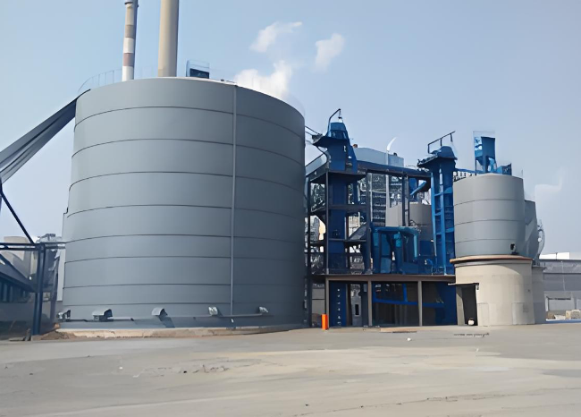 祥符1万吨钢板仓