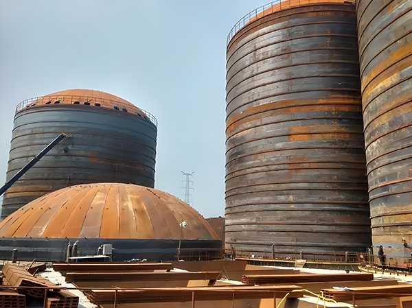 祥符焦粉钢板仓